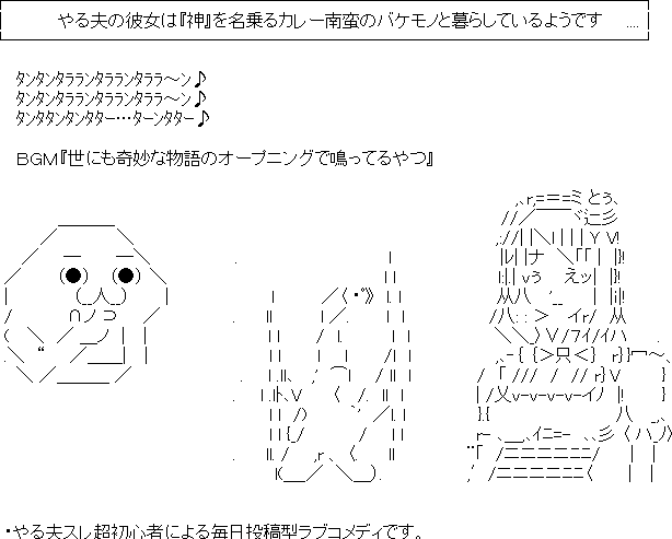 やる夫は人生を振り返るようです